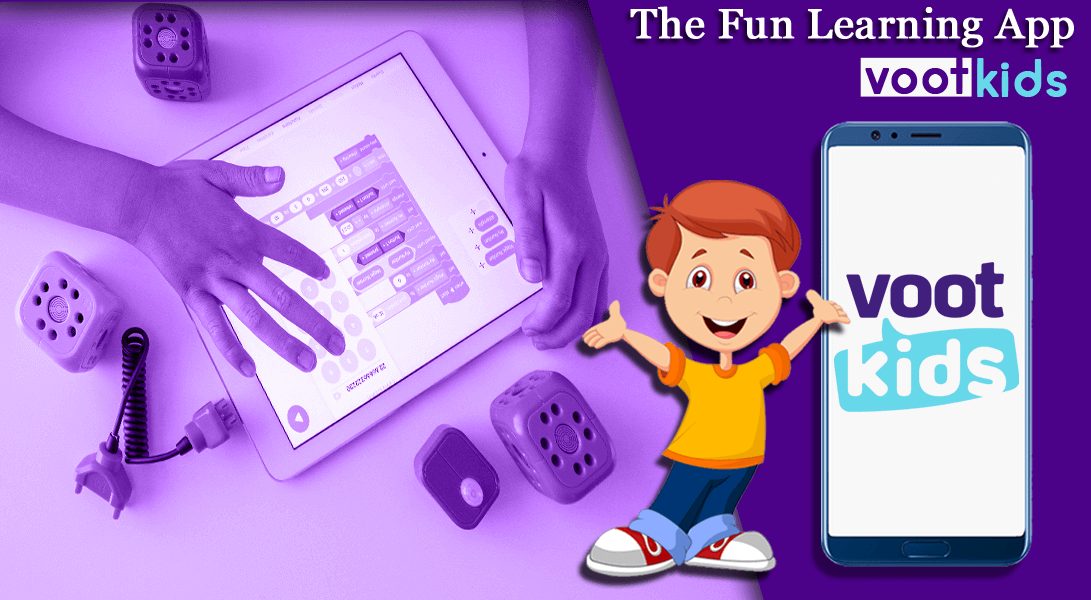 The Fun Learning App: Voot Kids